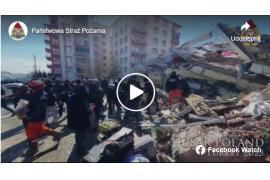 <b>KP PSP Chojnice: Strażacy ofiarnie ratują kolejne osoby (WIDEO)</b>