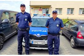 <b>POW. STAROGARDZKI. Policjanci ze Zblewa uratowali życie 30-letniej mieszkance Kociewia</b>