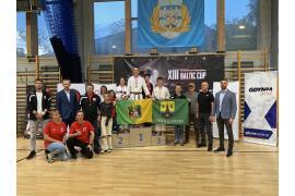 <b> Karate Klub INAZUMA z Czerska 3 w klasyfikacji medalowej w renomowanym turnieju Baltic Cup - wywalczono 17 medali (ZDJĘCIA) </b>