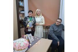 <b> CZERSK. Spotkanie poetyckie z uczestnikami WTZ Czersk prowadzone przez Bogumiłę Milewską (ZDJĘCIA) </b>