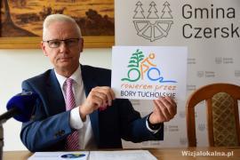 <b> GM. CZERSK. Logo dla projektu oznakowania i promocji ścieżek rowerowych w naszym regionie wybrane przez Zarząd Związku Gmin `W Sercu Borów Tucholskich`(ZDJĘCIA, LISTA WYRÓŻNIONYCH) </b>