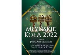 <b>GM. CZERSK. Młyńskie Koła 2023, m.in. recital JACKA WÓJCICKIEGO - bezpłatne wejściówki</b>