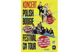 <b> POW. CHOJNICKI.  Koncert `Polish Boogie Festival On Tour`. 30 CZERWCA - ZAPROSZENIE (WIDEO)</b>