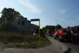 <b>Interwencja w budynku<br> przy ul. Królowej Jadwigi w Czersku <br>(FOTO)</b>