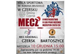 <b>Mikołajkowa niedziela z MKS Handball Czersk. ZAPROSZENIE</b>