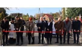 <b>Wojewoda na otwarciu nowo wyremontowanych dróg w gminie Karsin</b>