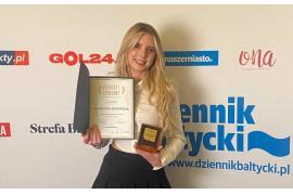 <b> Wanessa Kasprzak z Czerska zdobyła 1. miejsce w plebiscycie sportowym - GRATULUJEMY! </b>