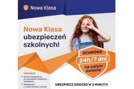 <b>Ubezpieczenia Czersk - Unilink S.A. <br>NOWA KLASA - ubezpieczenie NNW dla dzieci i młodzieży</b>