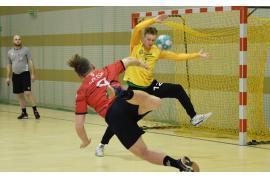 <b> CZERSK. Mecz MKS Handball Czersk - AZS Fahrenheit Gdańsk (ZDJĘCIA) </b>