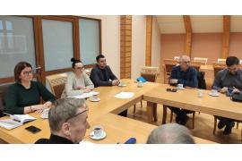 <b>Spotkanie dotyczące funkcjonowania ośrodków zdrowia w Karsinie i Wielu (FOTO)</b>