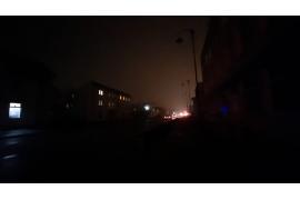 <b> Awaria oświetlenia ulicznego w centrum Czerska - AKTUALIZACJA - awaria częściowo usunięta (ZDJĘCIA) </b>