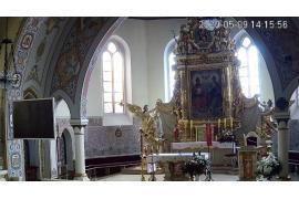 <b>Transmisje Mszy Świętych<br> z czerskiego kościoła również<br> na kanale YouTube</b>
