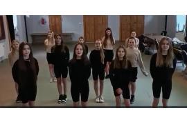<b>Zespoły taneczne GCK w Czersku podjęły wyzwanie #smachallenge wspierające chorego na SMA Aleksa Żakowskiego z Chojnic (WIDEO)</b>