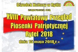 <b>XVIII Powiatowy Przegląd Piosenki Patriotycznej</b>