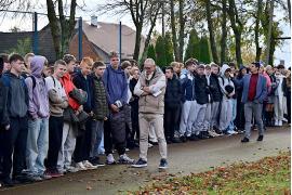 <b>GM. CZERSK. Ewakuacja szkoły – szybka reakcja i pełne bezpieczeństwo (ZDJĘCIA, WIDEO)</b>