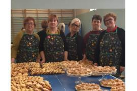 <b>Panie z KGW Łężanki przygotowują potrawy na Pomorski Dzień Sołtysa w Czersku (FOTO, PROGRAM)</b>