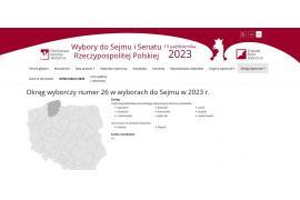 <b>Wybory do Sejmu i Senatu Rzeczypospolitej Polskiej - kandydaci, m.in. pow. chojnicki i kościerski (SEJM, SENAT)</b>