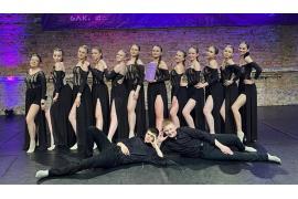 <b>Ogólnopolski konkurs taneczny TALENTY. Debiut młodzieży z GCK w Czersku (ZDJĘCIA)</b>