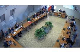 <b> LIV Sesja Rady Miejskiej w Czersku - transmisja NA ŻYWO </b>
