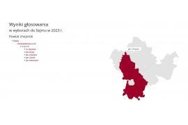 <b>Wybory parlamentarne 2023. Znane są już wyniki z wszystkich komisji obwodowych w gminie Chojnice - zobacz kto wygrał</b>