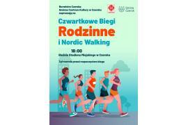 <b> CZERSK. Czwartkowe Biegi Rodzinne i Nordic Walking  - ZAPROSZENIE </b>