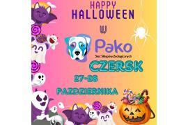 <b> PAKO CZERSK - HAPPY HALLOWEEN <br> Kochani klienci! 27-28 października przybywajcie do nas ze swoimi pupilami! </b>
