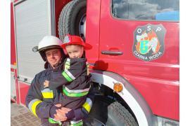 <b>Ochotnicza Straż Pożarna w Czarnej Wodzie - prośba o wsparcie leczenia synka naszego strażaka</b>