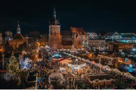 <b>POMORSKIE. Poczuj świąteczny klimat w centrum Gdańska. W piątek otwarcie Jarmarku Bożonarodzeniowego (MAPA, PROGRAM)</b>