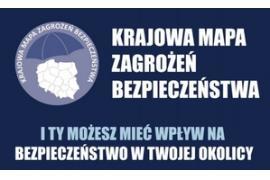 <b>KRAJOWA MAPA ZAGROŻEŃ BEZPIECZEŃSTWA. 164 zgłoszenia o zagrożeniach występujących na terenie powiatu chojnickiego (OPIS)</b>