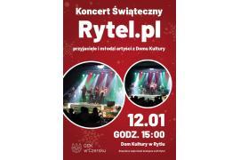 <b>GM. CZERSK. KONCERT ŚWIĄTECZNY. ZAPROSZENIE</b>