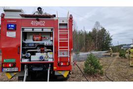 <b>GM. CZERSK. Interwencja straży pożarnej (FOTO)</b>
