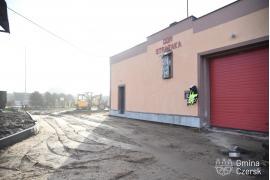 <b> GM. CZERSK. Wykonano docieplenie i izolację fundamentów budynku OSP w Odrach (ZDJĘCIA) </b>