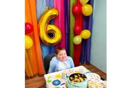 <b>CZERSK. Dziś wyjątkowy dzień – Nikoś kończy 6 lat!. Wszystkiego dobrego NIKODEM!</b>
