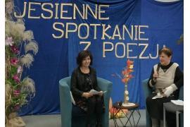 <b>CZERSK. Jesienne spotkanie z poezją w Centrum Reaktywacja (ZDJĘCIA)</b>