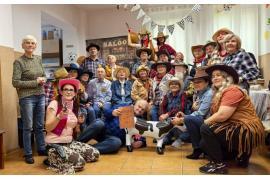 <b>CZERSK. COUNTRY DAY- Dziki Zachód w Dziennym Domu `Senior +`w Czersku (ZDJĘCIA)</b>