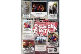 <b>XXIX Festiwal Sztuki Ulicznej `Chojnicka Fiesta` - ZOBACZ PROGRAM</b>