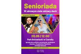 <b>CZERSK.Zmiana terminu tegorocznej Senioriady</b>