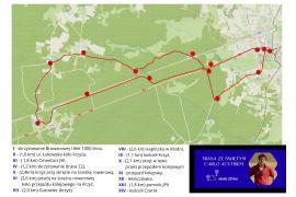 <b>II Nocna Droga Krzyżowa w Czersku (MAPY)</b>