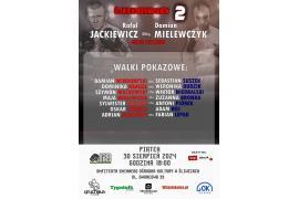 <b>GM. ŚLIWICE. Śliwicki Boxing Show - ZOBACZ LISTĘ POJEDYNKÓW (ZAPROSZENIE, BILETY)</b>