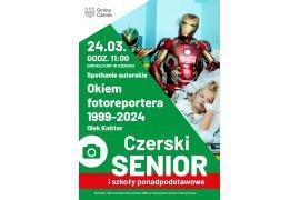 <b>CZERSK. DK w Czersku informuje: Spotkanie autorskie z fotoreporterem, makieta kolejowa w skali TT. ZAPROSZENIE</b>