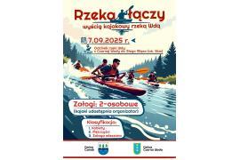 <b>GM. CZERSK/GM. CZARNA WODA. Wyścig kajakowy `Rzeka łączy`. ZAPRASZAMY (ZAPISY)</b>