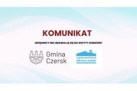 GM. CZERSK. Program `Czyste Powietrze` - uwaga na oszustów
