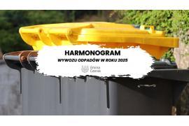 <b>GM. CZERSK. Harmonogram odbioru odpadów na 2025 rok (ZOBACZ TERMINY)</b>