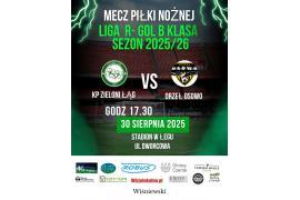 <b>GM. CZERSK. Zieloni Łąg zapraszają na mecz</b>