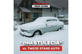 <b>Autokasacja i Skup Złomu Łąg. Termometr pokazuje -15°C, a Twój samochód znowu ma `wolne`? (OFERTA)</b>