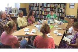 <b>Spotkanie DKK w Bibliotece Publicznej w Czersku. Czy ich związek uda się uratować?</b>