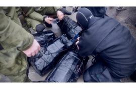 <b>POMORSKIE. Udaremniony przemyt kokainy wartość nawet 60 mln zł. Zobacz film z akcji (WIDEO, ZDJĘCIA)</b>