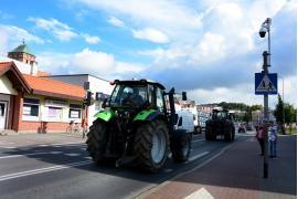 <b>Rolnicy wyszli na ulice by wyrazić swój sprzeciw (FOTO)</b>