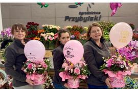 <b> CENTRUM KWIATOWE - KWIACIARNIA PRZYBYLSKI. Najpiękniejsze kwiaty na Dzień Kobiet – tylko u nas!  (WIDEO) </b>
