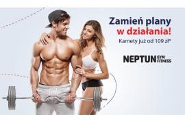 <b>Neptun Gym Fitness przyciąga ofertą!</b>